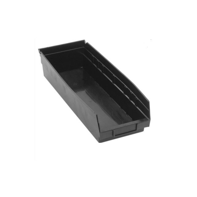 ECONOMY SHELF BIN -BLACK