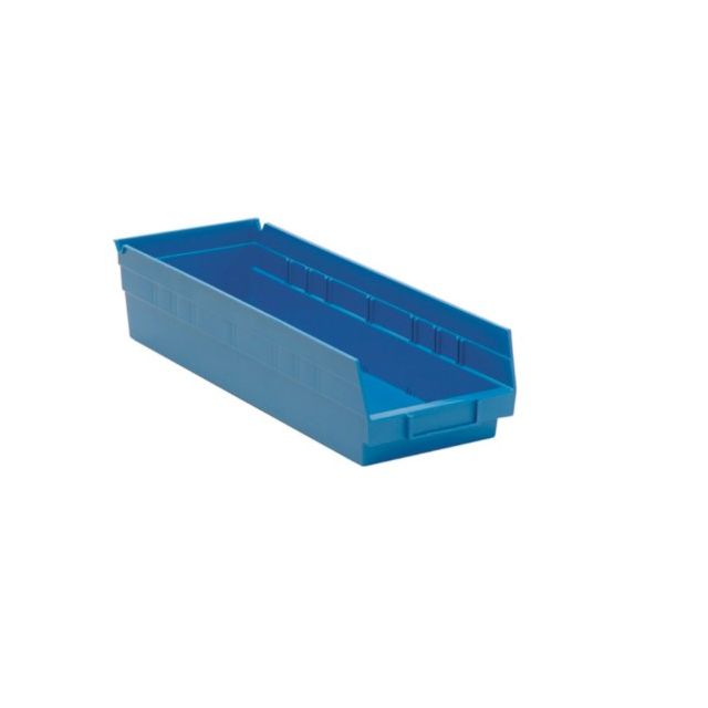 ECONOMY SHELF BIN - BLUE