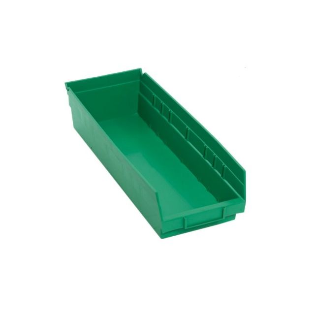 ECONOMY SHELF BIN - GREEN