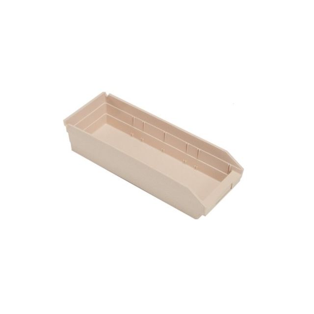 ECONOMY SHELF BIN - IVORY