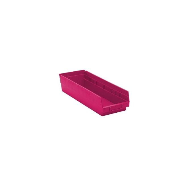 ECONOMY SHELF BIN - PINK