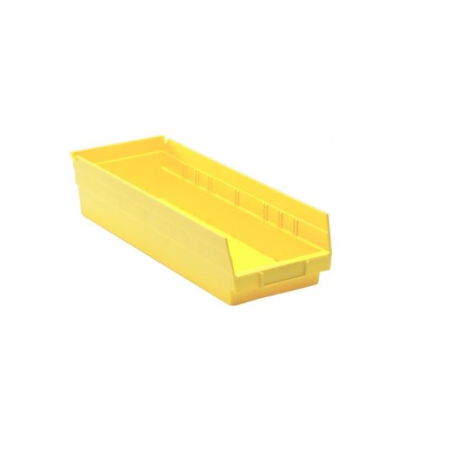 ECONOMY SHELF BIN - YELLOW
