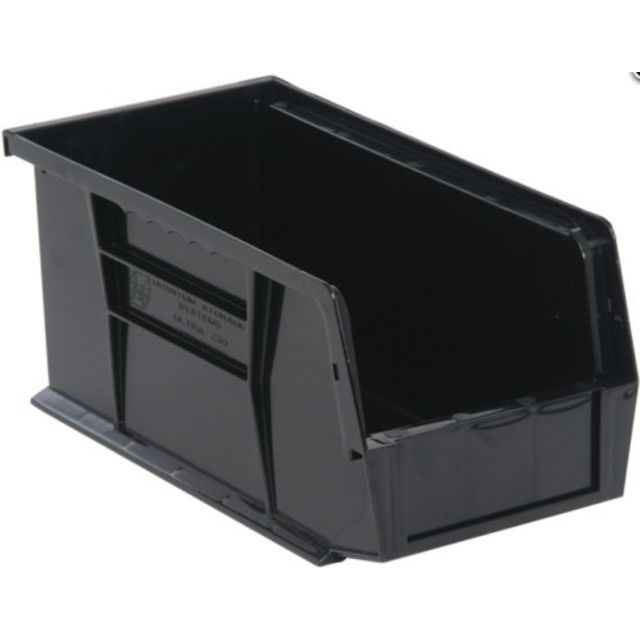 ULTRA STACK AND HANG BINS - BLACK