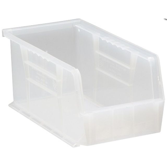 ULTRA STACK AND HANG BINS - CLEAR