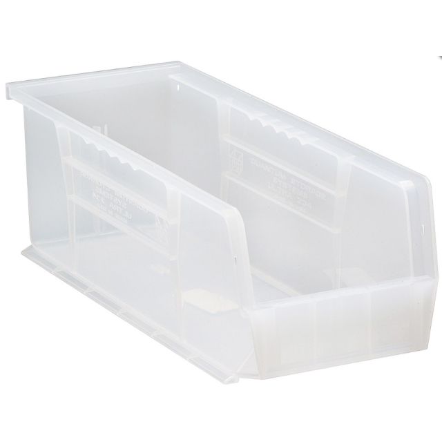 ULTRA STACK AND HANG BINS - CLEAR