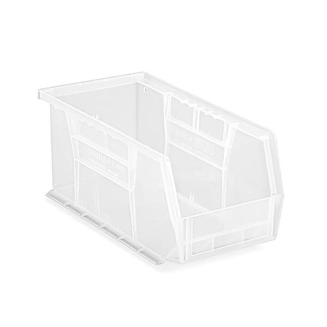 ULTRA STACK AND HANG BINS - CLEAR - QUS239CL-J