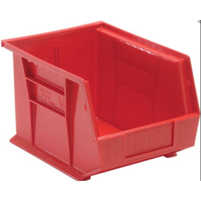 ULTRA STACK AND HANG BINS - RED