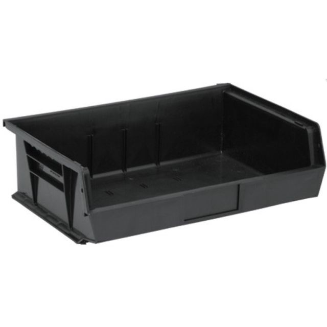 ULTRA STACK AND HANG BINS - BLACK - QUS245BK-J