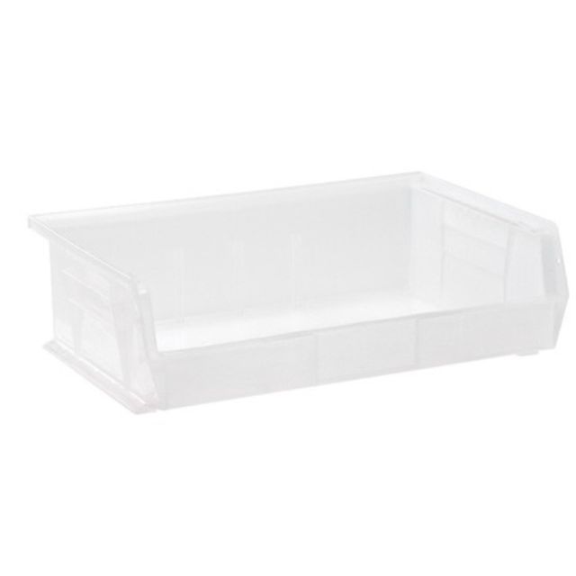ULTRA STACK AND HANG BINS - CLEAR - QUS245CL-J