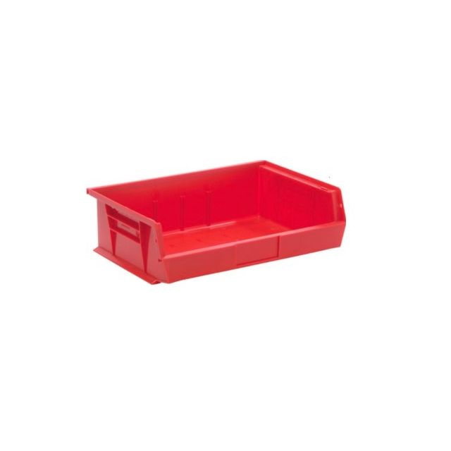 ULTRA STACK AND HANG BINS - RED - QUS245RD-J