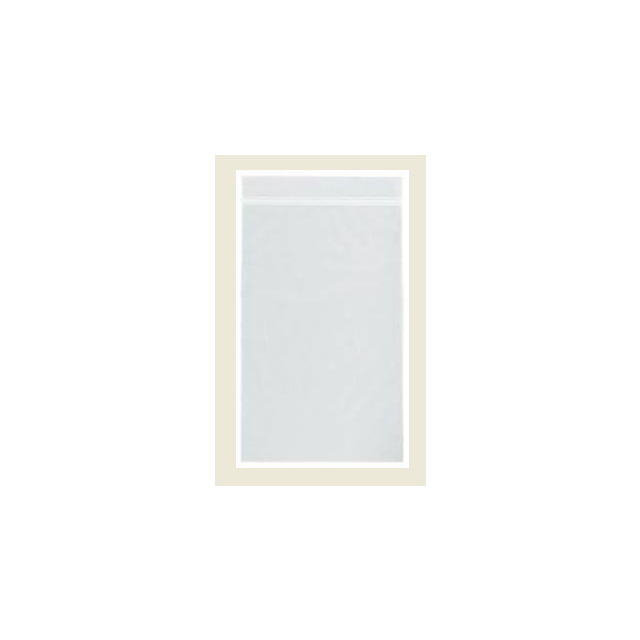 RECLOSABLE ZIP BAG - 6 X 6, 2 MIL - 1000/CASE - RDA25