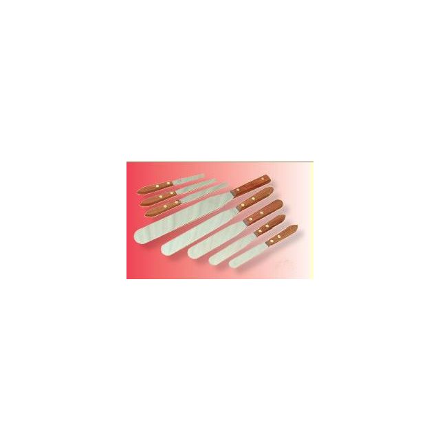 SPATULA WITH STRAIGHT 4 BLADE - SSSB4-J