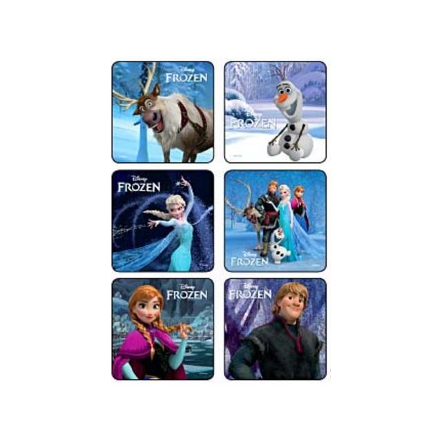 1541P DISNEY FROZEN STICKERS - 72/PACK - STM1541
