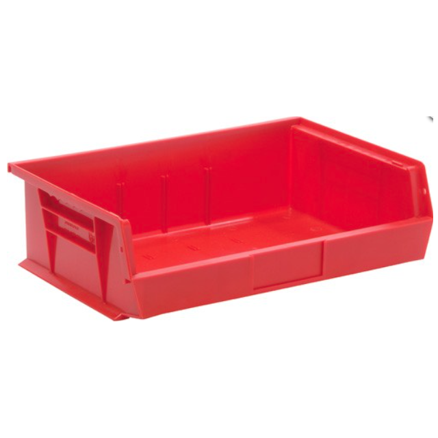 ULTRA STACK AND HANG BINS - RED - QUS245RD-J