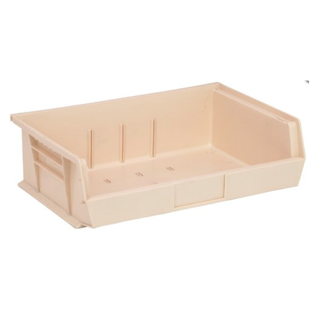 ULTRA STACK AND HANG BINS - IVORY - QUS245IV-J