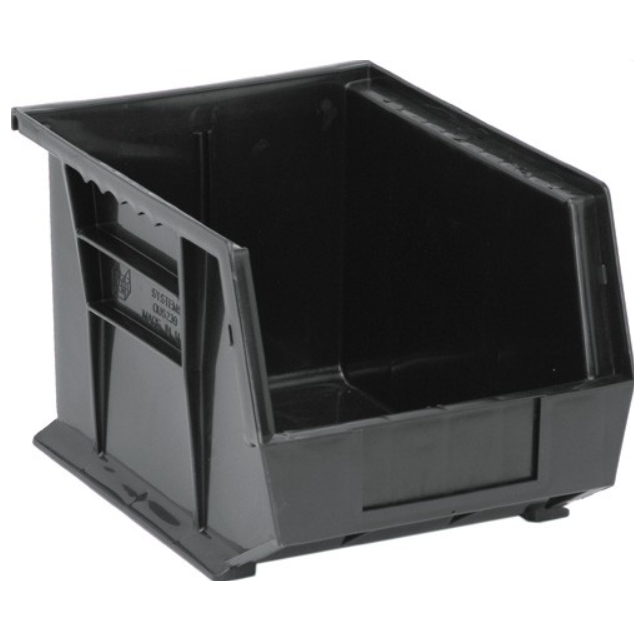 ULTRA STACK AND HANG BINS - BLACK - QUS239BK-J