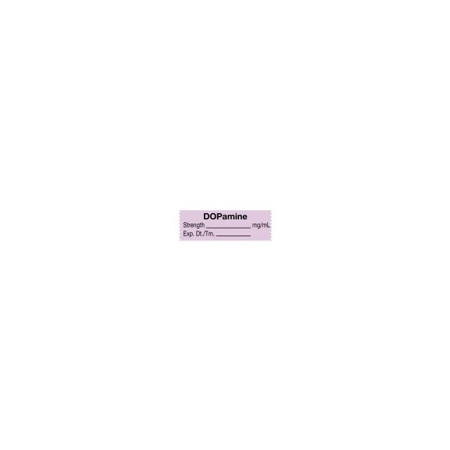ANESTHESIA TAPE DOPAMINE MG/ML