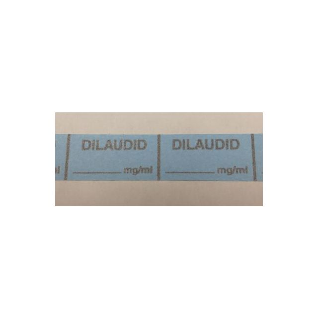 ANESTHESIA TAPE: DILAUDID MG/ML