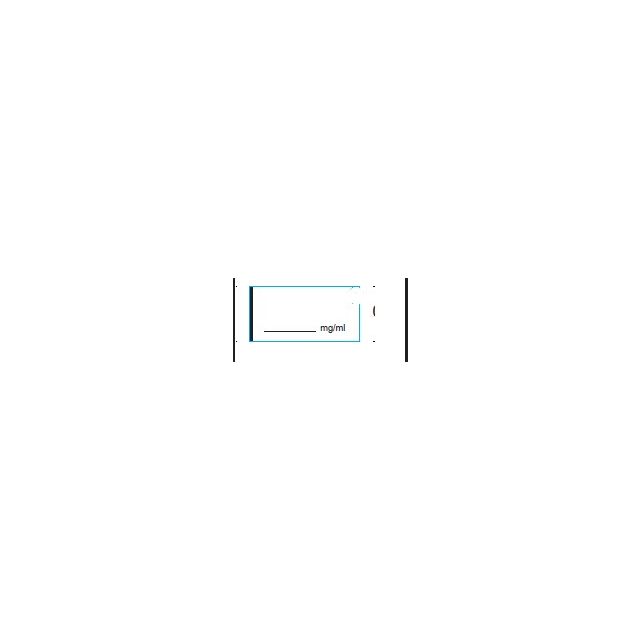 ANESTHESIA TAPE: BLANK WHITE MG/ML - 1/2 X 500 - TA3219