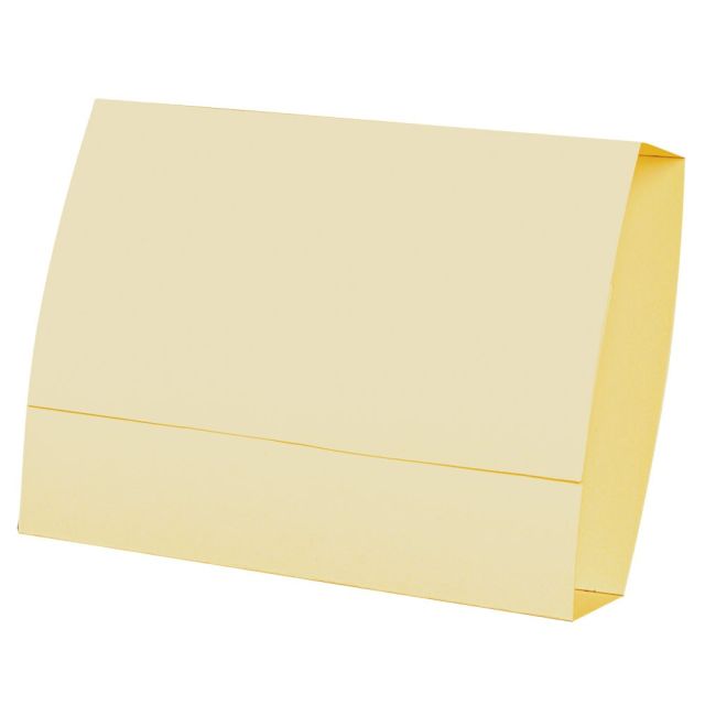 TEXAS STYLE RX FILE FOLDER WITH GUSSET - MANILA - 100/PACK - TEXAS