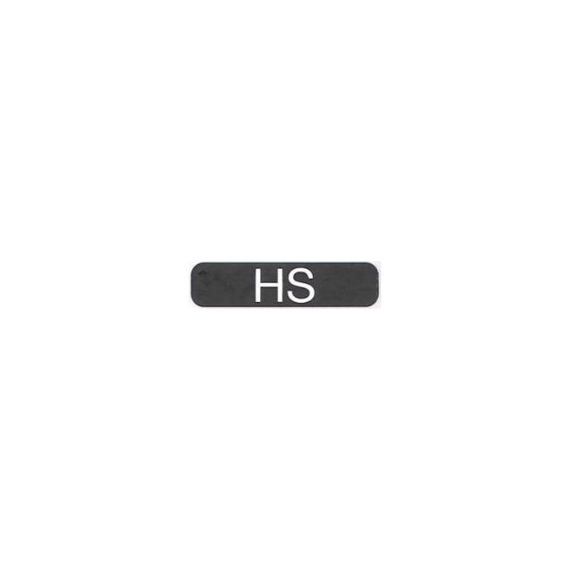 HS TIME OF DAY LABELS - 1-9/16 X 3/8 - TIME-HS