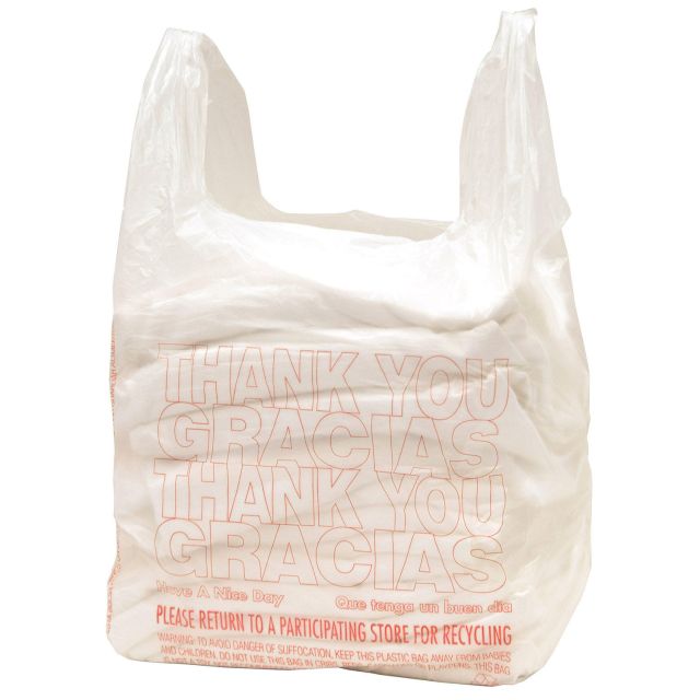 T-SHIRT BAGS - PLASTIC THANK YOU - TYJB