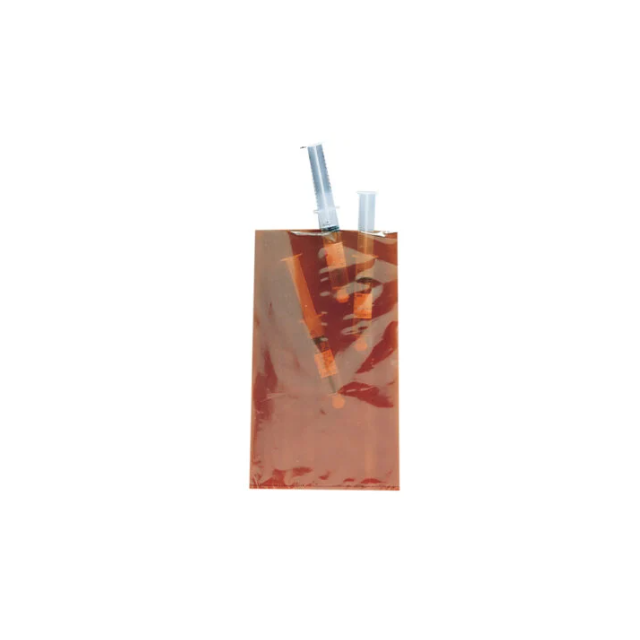 OPEN END BAG - AMBER - 6 X 10, 2 MIL - 1000/CASE