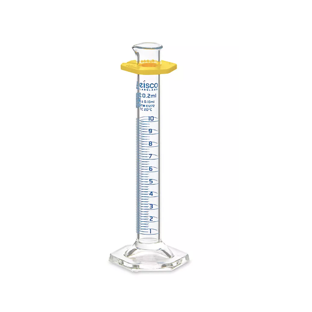 GLASS GRADUATED CYLINDER - 10 ML