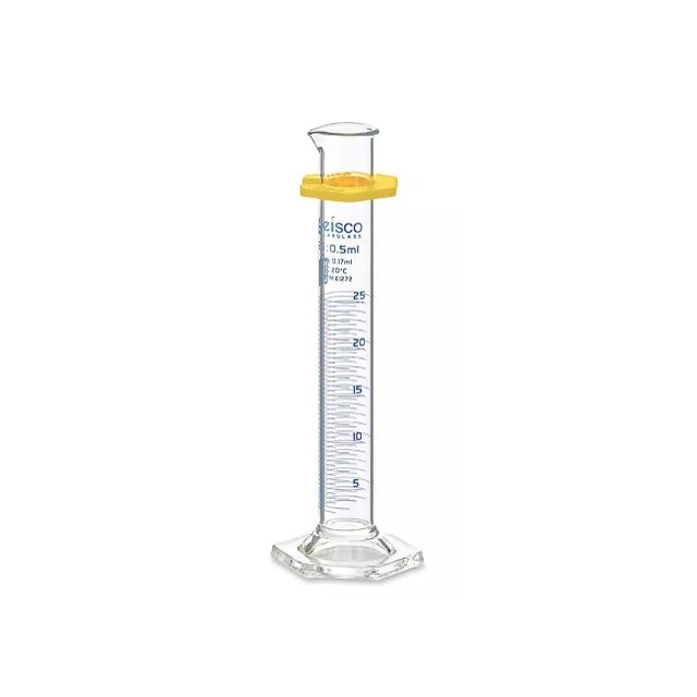 GRADUATED CYLINDER - GLASS - 25 ML