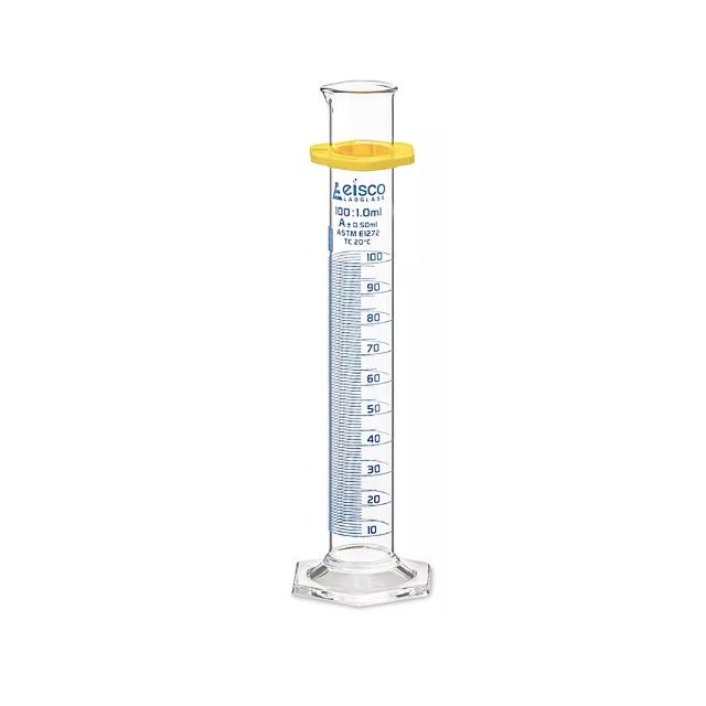 GRADUATED CYLINDER - GLASS - 100 ML