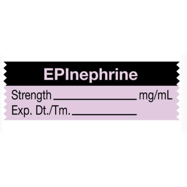 EPINEPHRINE MG/ML ANESTHESIA TAPE 1 1/2 X 1/2