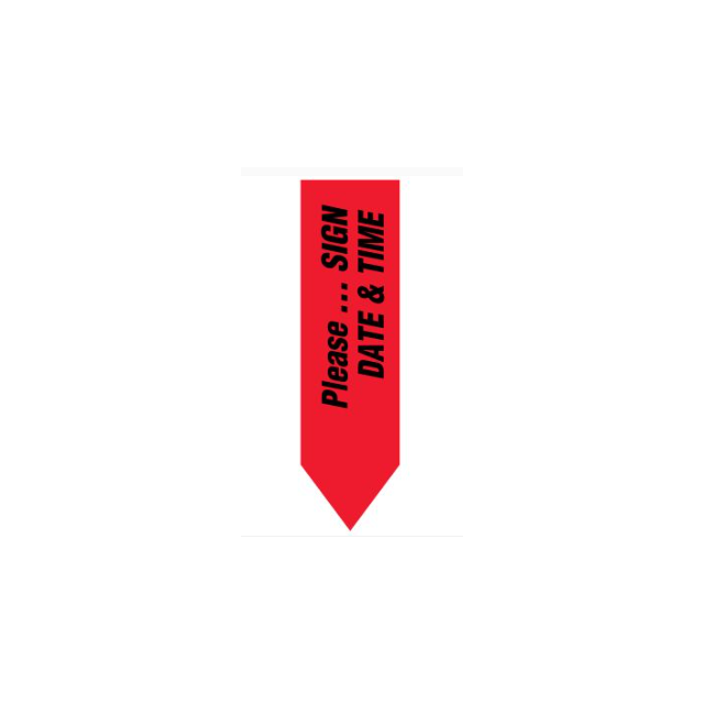 UQ459 SPACE SAVER FLAG - 2 X 9/16