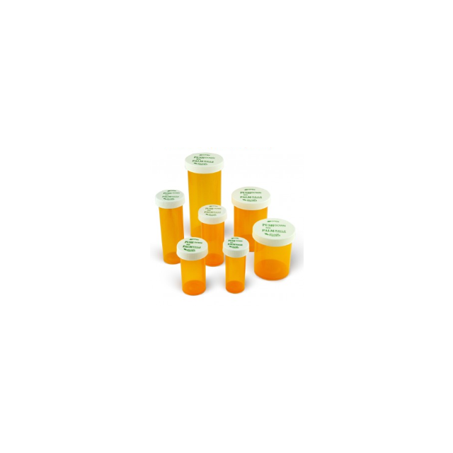 BERRY PERFECTPAK VIAL - WITHOUT CAP - 8 DRAM