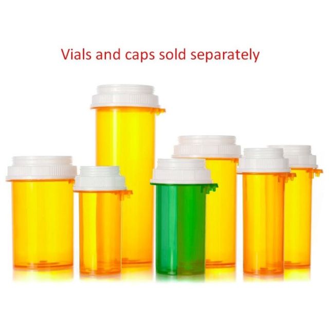 10 DRAM SECURE SELECTAB VIALS WITHOUT CAPS - V8110