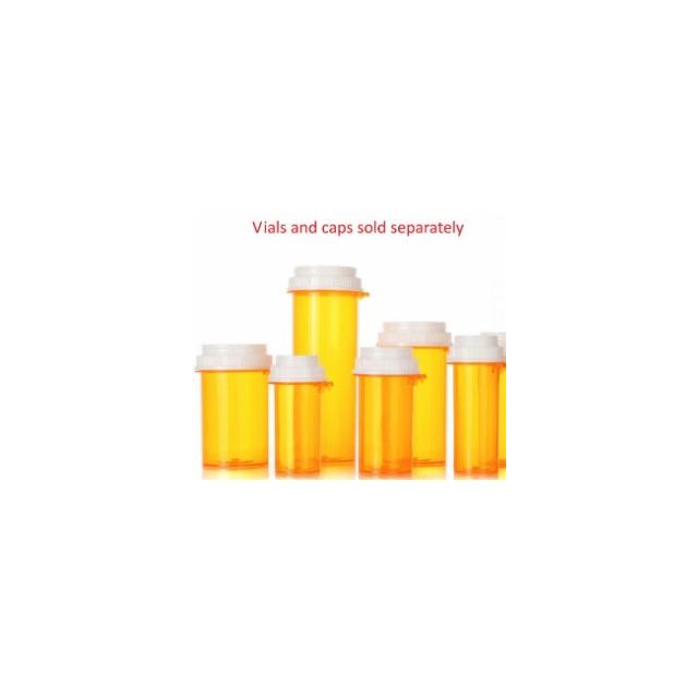 20 DRAM SECURE SELECTAB VIALS WITHOUT CAPS - V8120