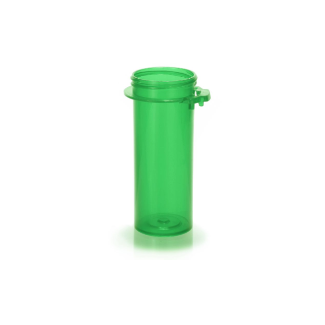 SECURE SELECTAB VIAL - WITHOUT CAP - GREEN - 30 DRAM