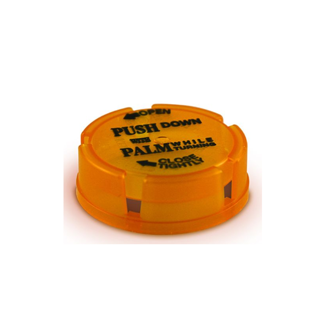 13/16 DRAM BERRY CHILD RESISTANT CAPS - VFSCR13