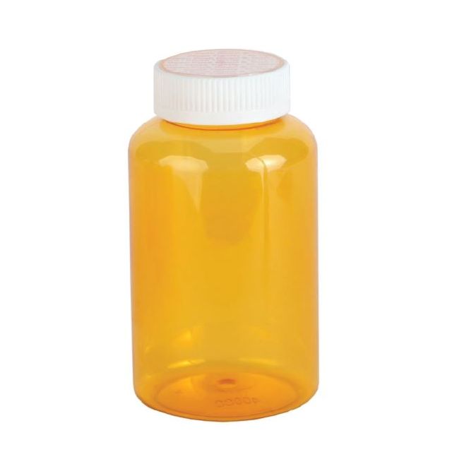 SECURE MAGA VIAL - WITH DUAL PURPOSE CAP - 120 DRAM - VMEG120