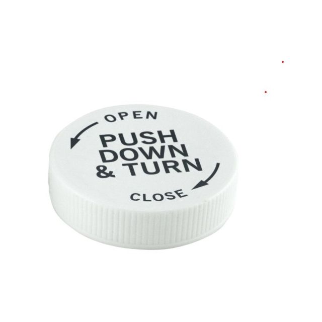 20 DRAM SECURE ADVANTAGE CHILD RESISTANT CAPS - VSASCR20