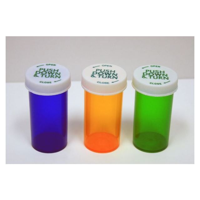 44420 CHILD RESISTANT CAP VIALS 20 DRAM