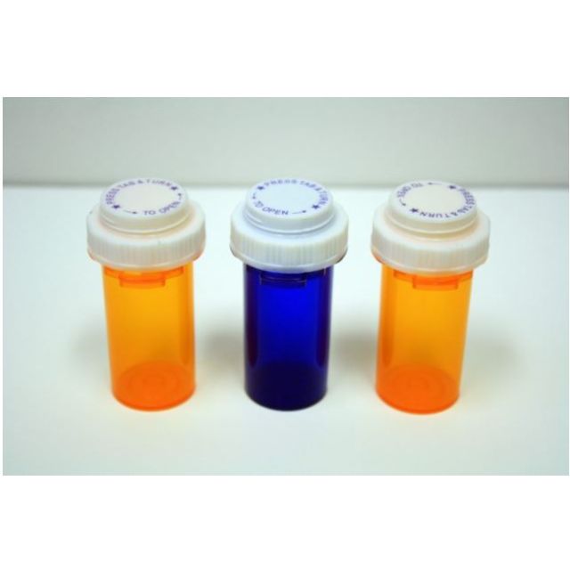 49110 THUMB TAB REVERSIBLE CAP VIAL 10 DRAM