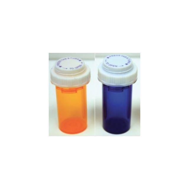 49130 THUMB TAB REVERSIBLE CAP VIAL 30 DRAM