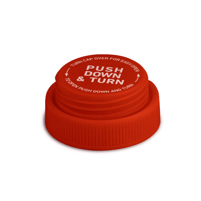 30/40/60 DRAM SECURE ADVANTAGE DUAL PURPOSE CAPS RED