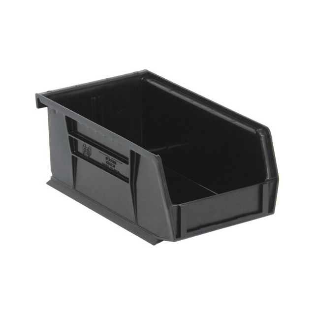 ULTRA STACK AND HANG BINS - BLACK