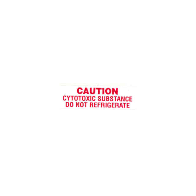 CAUTION CYTOTOXIC SUBSTANCE DO NOT - 1974CYTO-NR