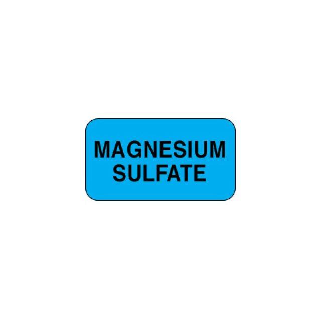 59707258 LABEL MAGNESIUM SULFATE - 59707258