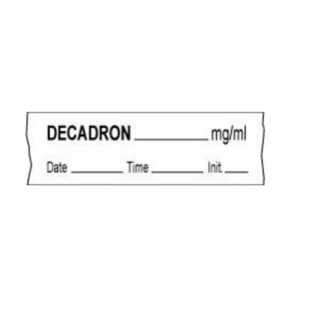 59726215 ANESTHESIA TAPE DECADRON MG/ML - 59726215