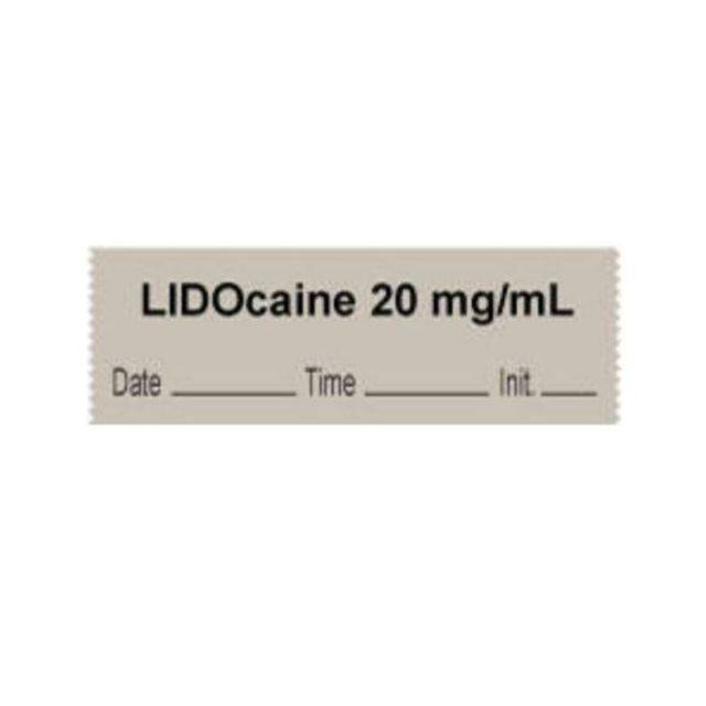 59726910 ANESTHESIA TAPE LIDOCAINE 20 MG/ML - 59726910