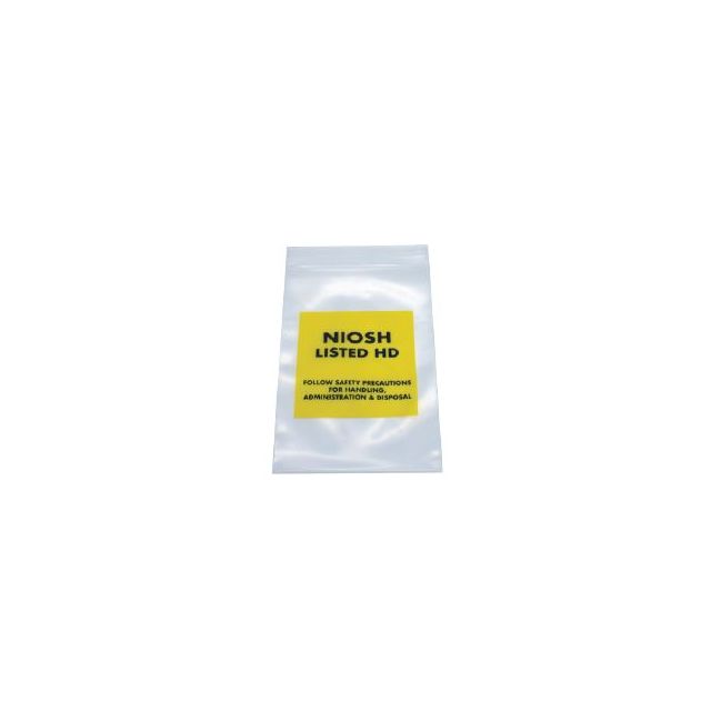 NIOSH LISTED HD 4" X 6", 4MIL, 100/PKG - AMSH246