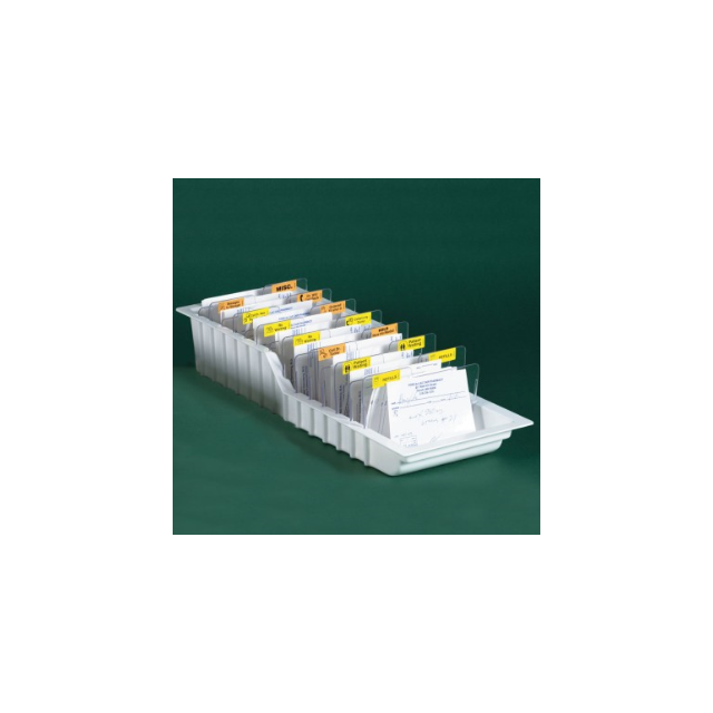 23238 PLASTIC RX TRIAGE TRAY WITH 14 DIVIDERS - AP23238